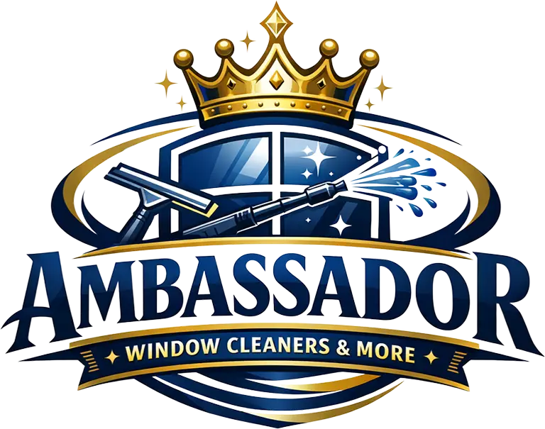 ambassador window cleaners logo